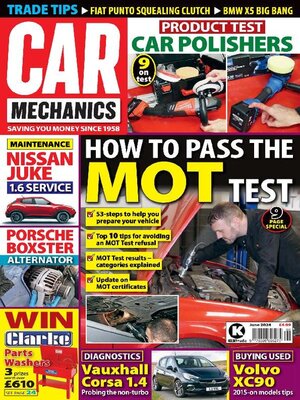 cover image of Car Mechanics